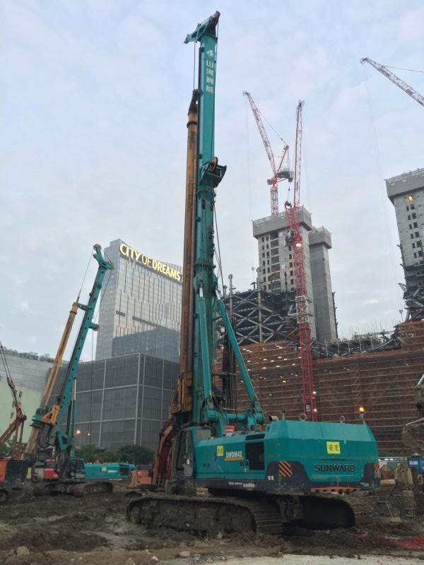 j9国际集团智能全系列地下工程设备全面进入澳门市场