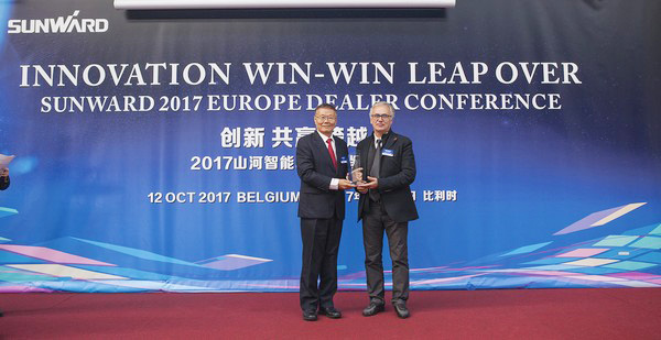 j9国际集团智能隆沉进行2017年欧洲经销商大会