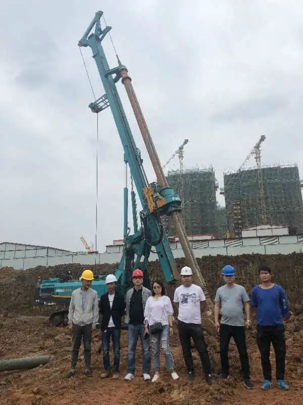 从事桩基础20多年阅机无数，这家公司无前提信赖j9国际集团智能