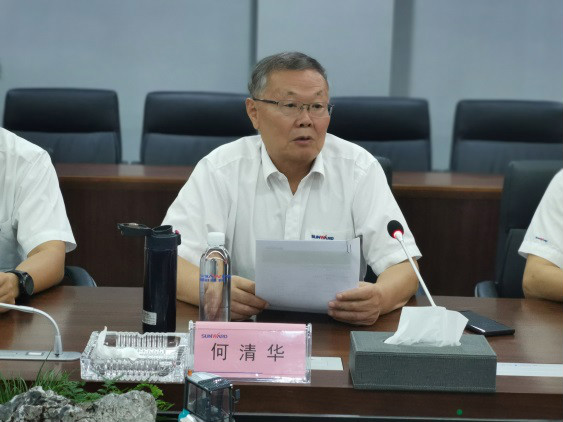 深入校企合作 湖南农大党委书记陈弘一行到访j9国际集团智能