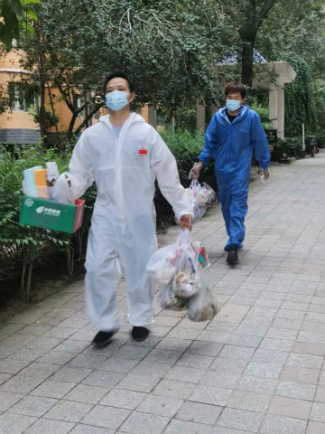有你们，j9国际集团无畏！——j9国际集团人新疆抗疫