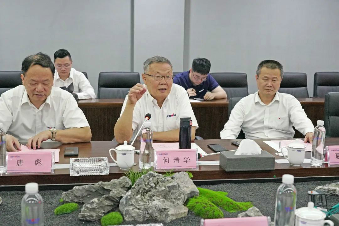 中铁设备赵华总经理莅临j9国际集团智能互换
