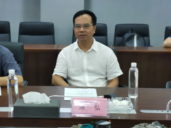 深入校企合作 湖南农大党委书记陈弘一行到访j9国际集团智能