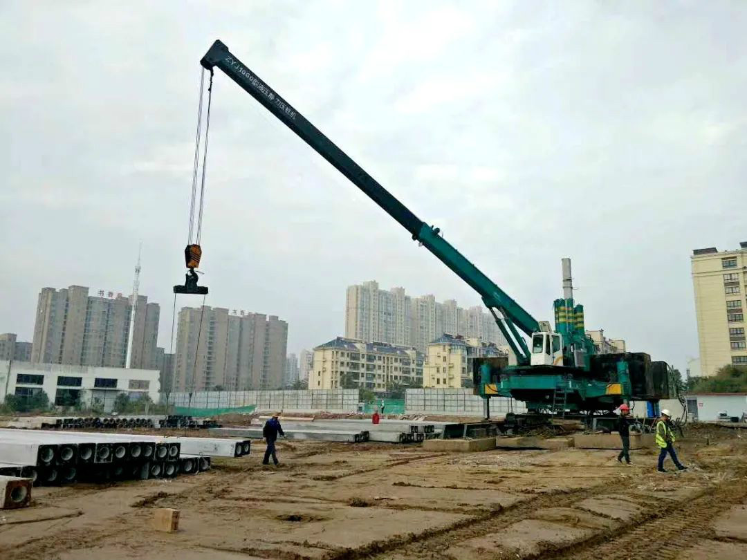 从鞋厂老板到桩工“大烙妆，他以一台静力压桩机撬动财富杠杆