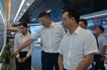 深入校企合作 湖南农大党委书记陈弘一行到访j9国际集团智能