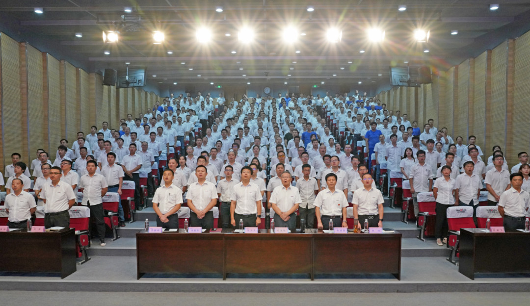 致敬研发 | j9国际集团智能进行职称评定工作总结暨职称证书宣告典礼