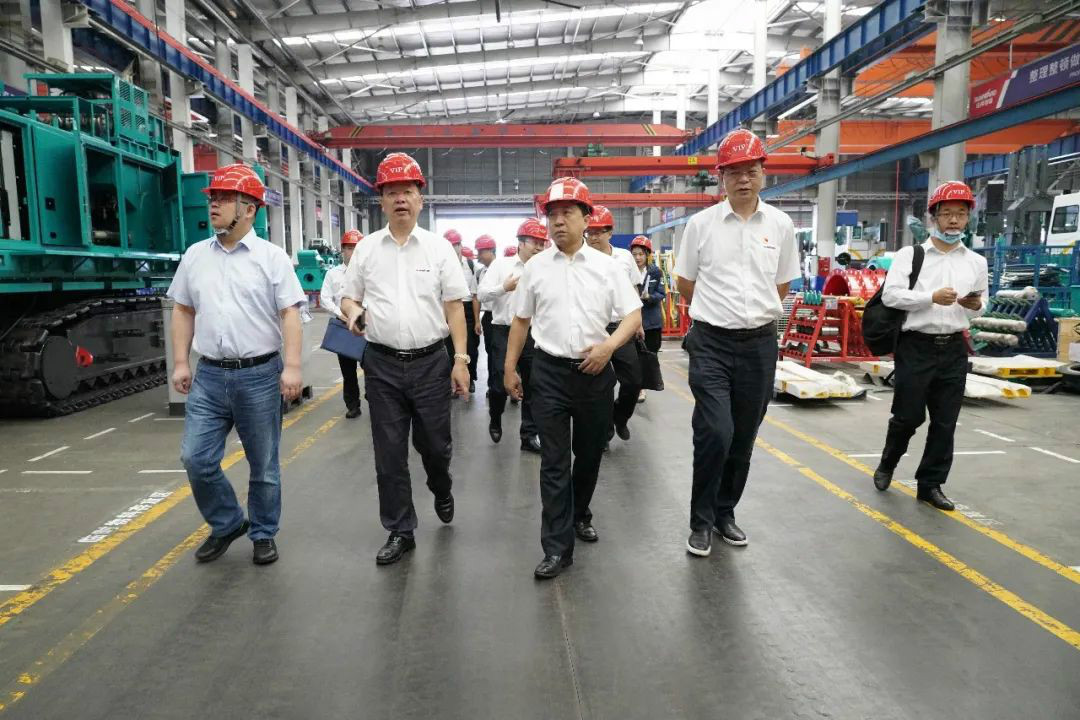 中铁设备赵华总经理莅临j9国际集团智能互换