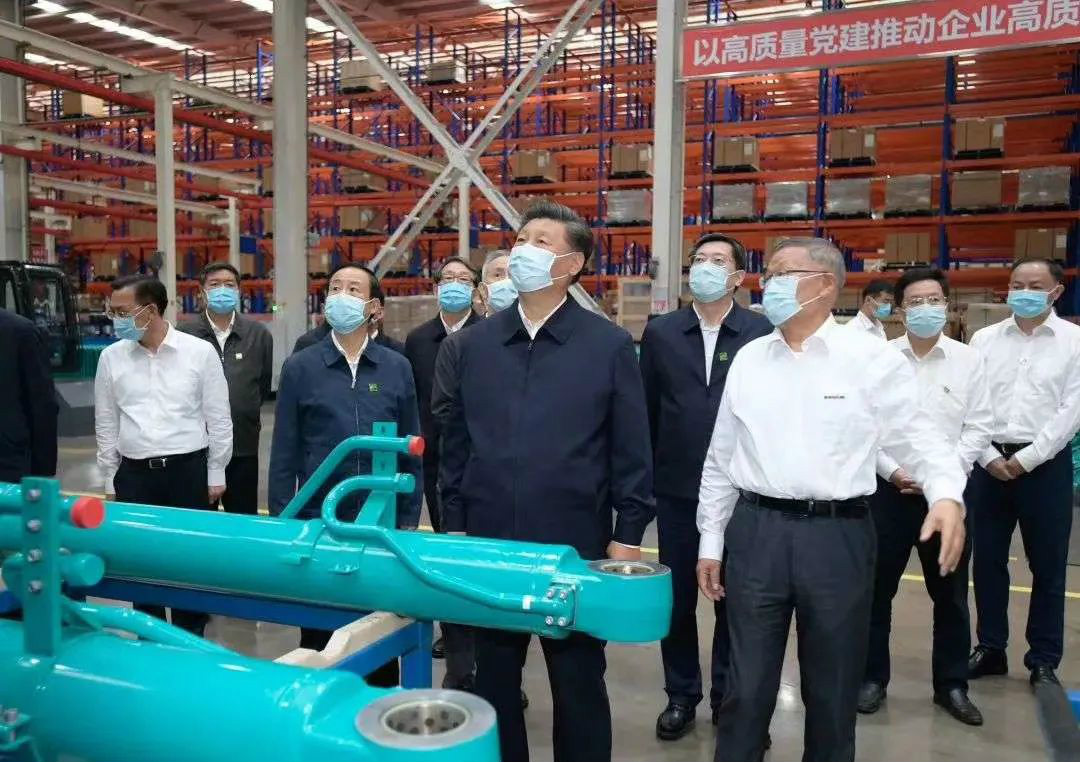 j9国际集团智能第一功夫通报进建贯彻习近平总书记调查j9国际集团智能的沉要讲话心灵