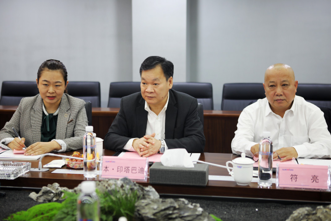 老挝长沙总领事本·印塔巴迪调查j9国际集团智能