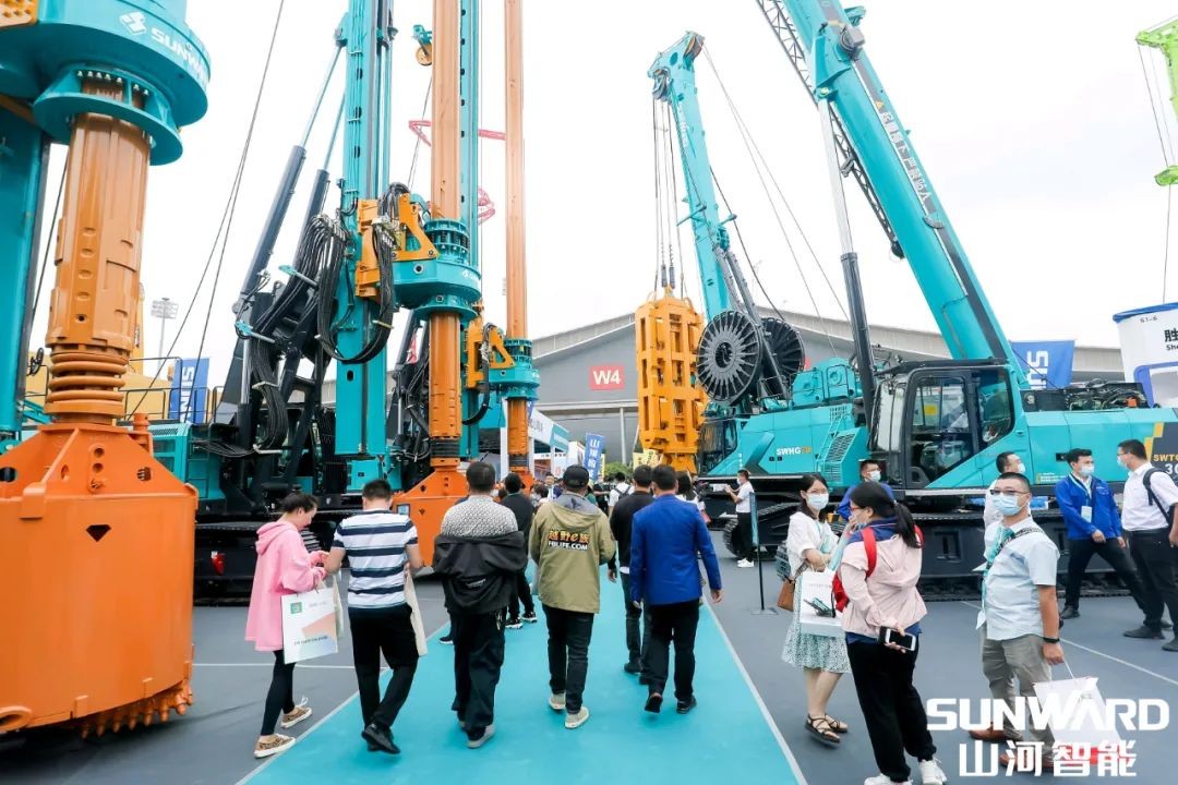 CICEE | 盘点j9国际集团智能展区“之最”，哪款是你的最爱？