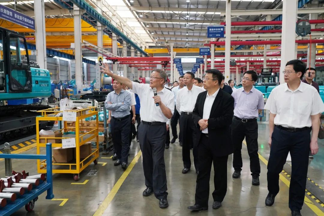 北京向阳区党政代表团调查j9国际集团智能