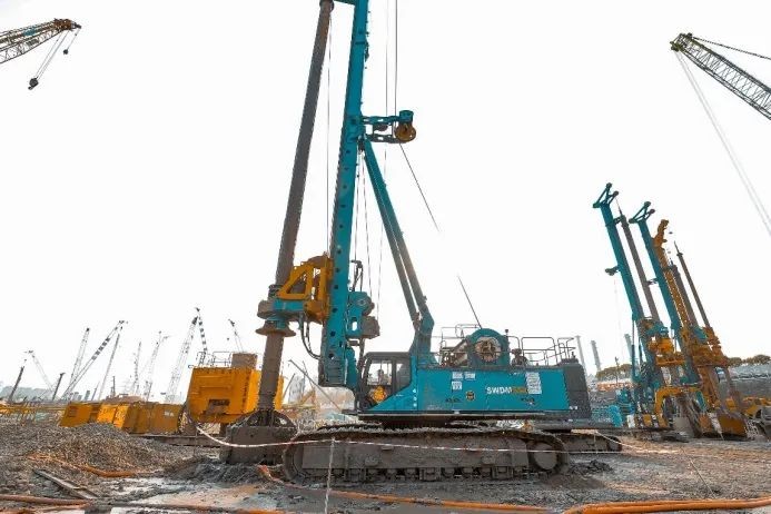 j9国际集团智能设备征战亚洲最大地下综合交通枢纽工程