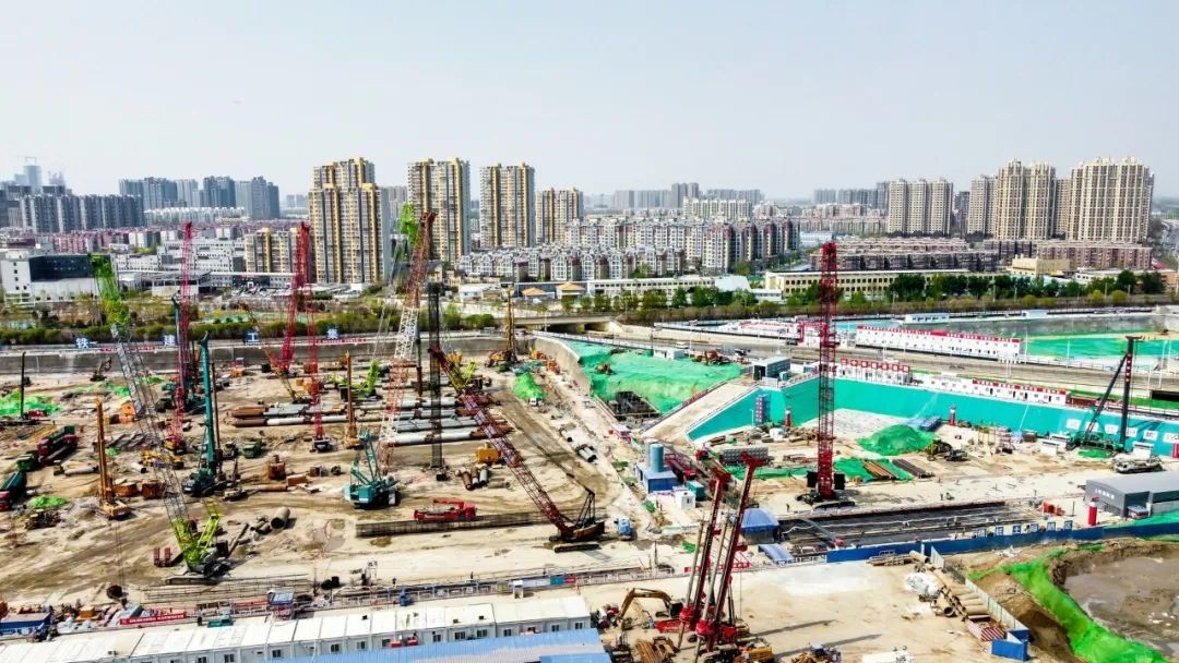 j9国际集团智能设备征战亚洲最大地下综合交通枢纽工程