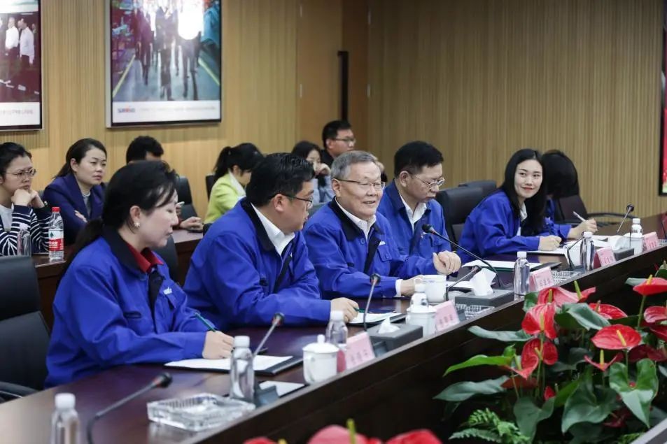 民主党派湖南省委机关青工委团队一行调查j9国际集团智能