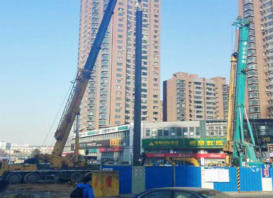 打下“东北第一桩”，沈阳帝铂旋挖队火了