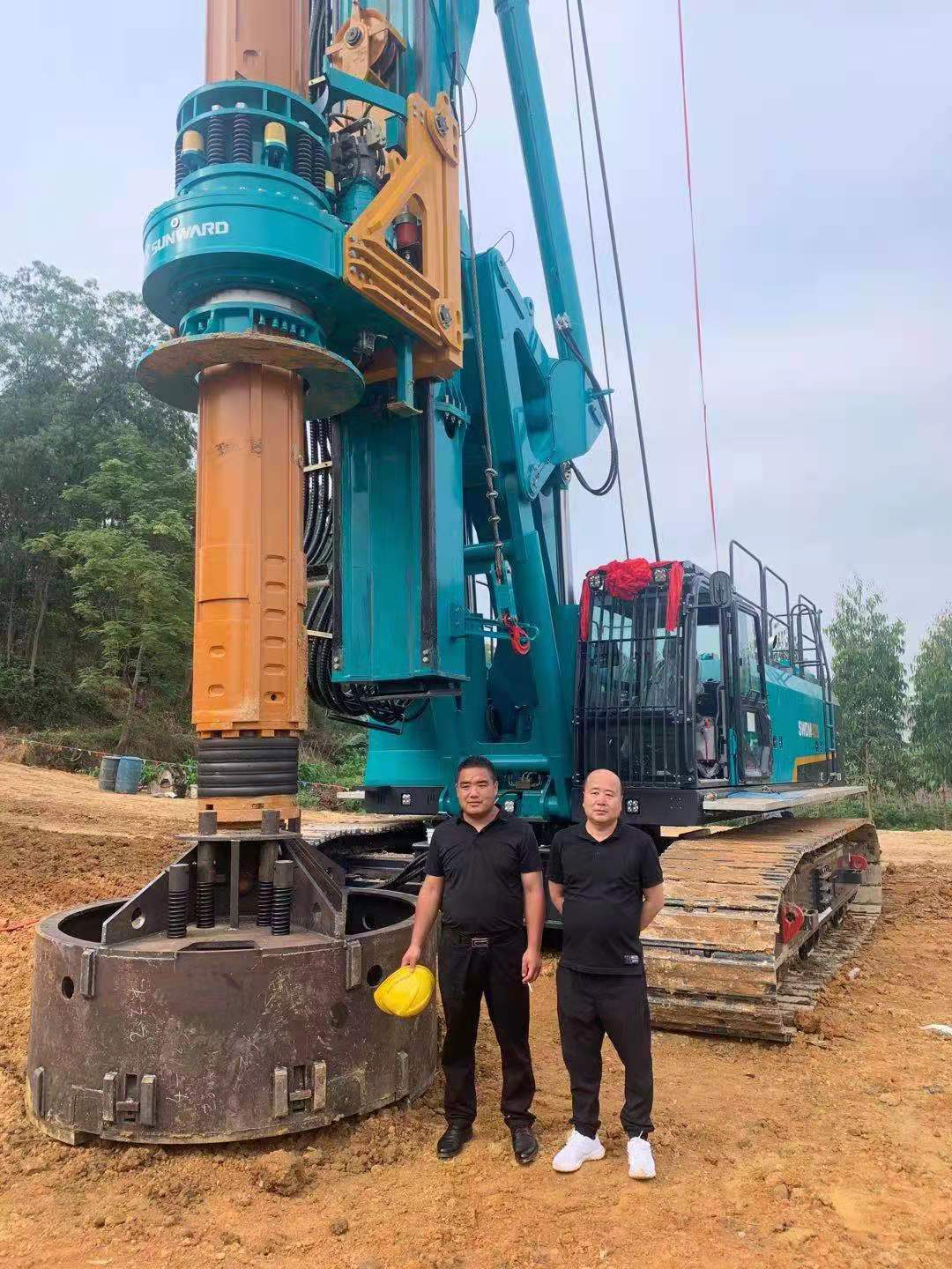 献力塞上江南！j9国际集团智能旋挖钻机参建银昆高速宁夏段 | 百年风华筑锦绣j9国际集团（4）