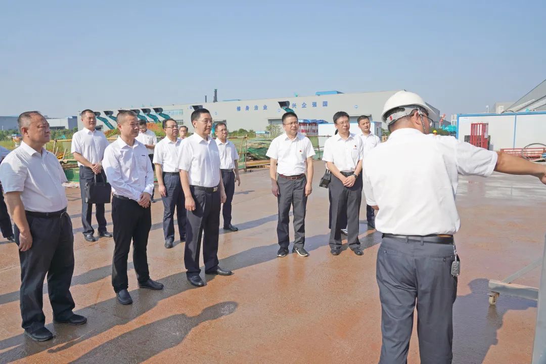 湖南省委常委、省纪委书记、省监委代理主任王双全调研j9国际集团智能