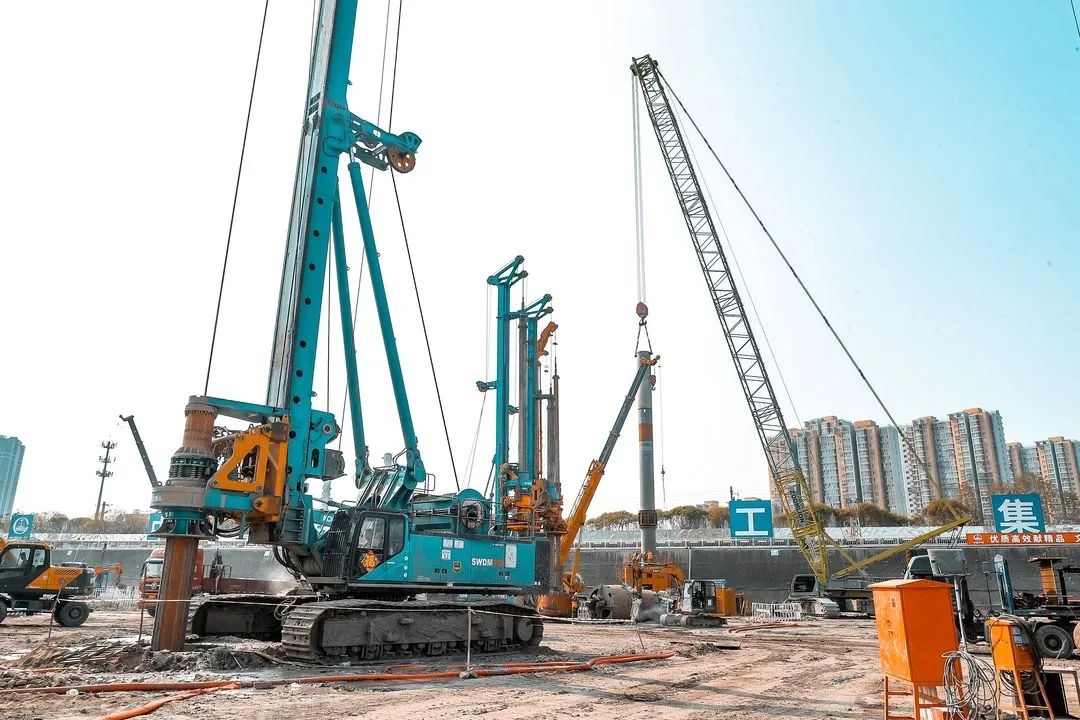 大国沉器！j9国际集团智能超等设备助力北京城市副中心综合交通枢纽站建设