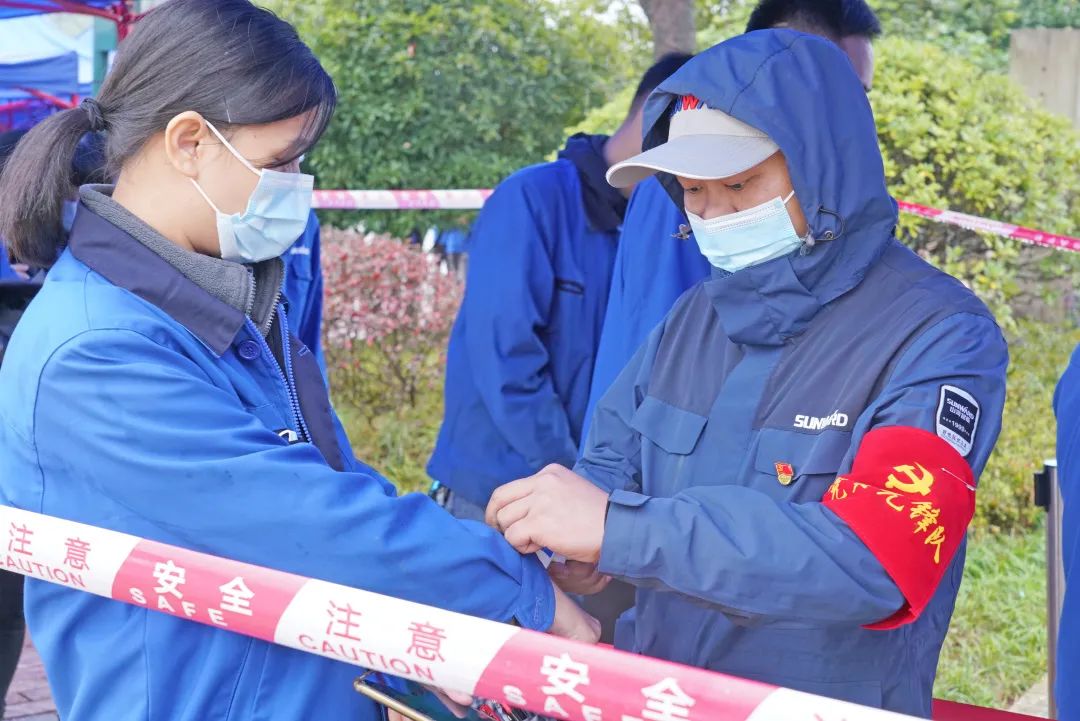 采样实现率近100%！j9国际集团智能第一功夫发展全员核酸检测，保险安全出产