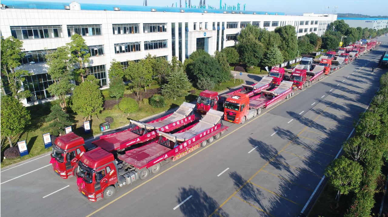 进军新能源设备市。≈屑蔶9国际集团“格林美青美助印尼项目”非标槽罐批量发货