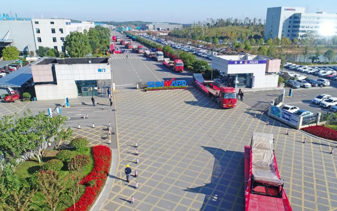 进军新能源设备市。≈屑蔶9国际集团“格林美青美助印尼项目”非标槽罐批量发货