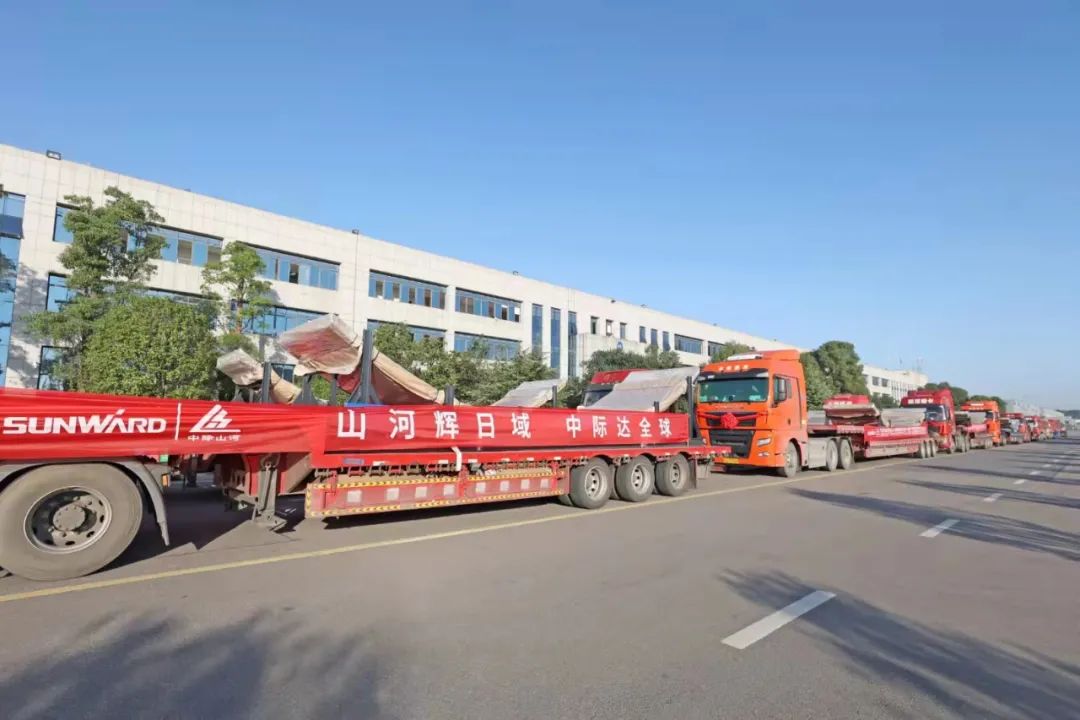 进军新能源设备市。≈屑蔶9国际集团“格林美青美助印尼项目”非标槽罐批量发货
