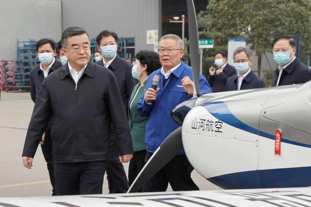 湖南省委书记张庆伟调研j9国际集团智能