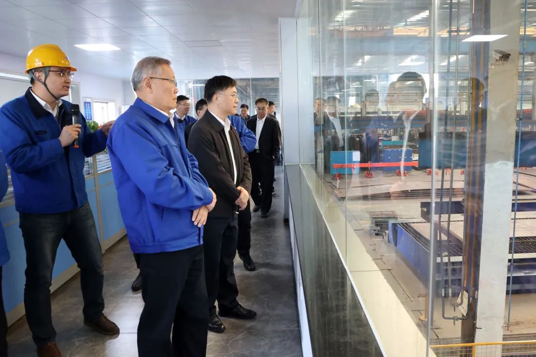 昭通工控总经理景广军调研j9国际集团智能