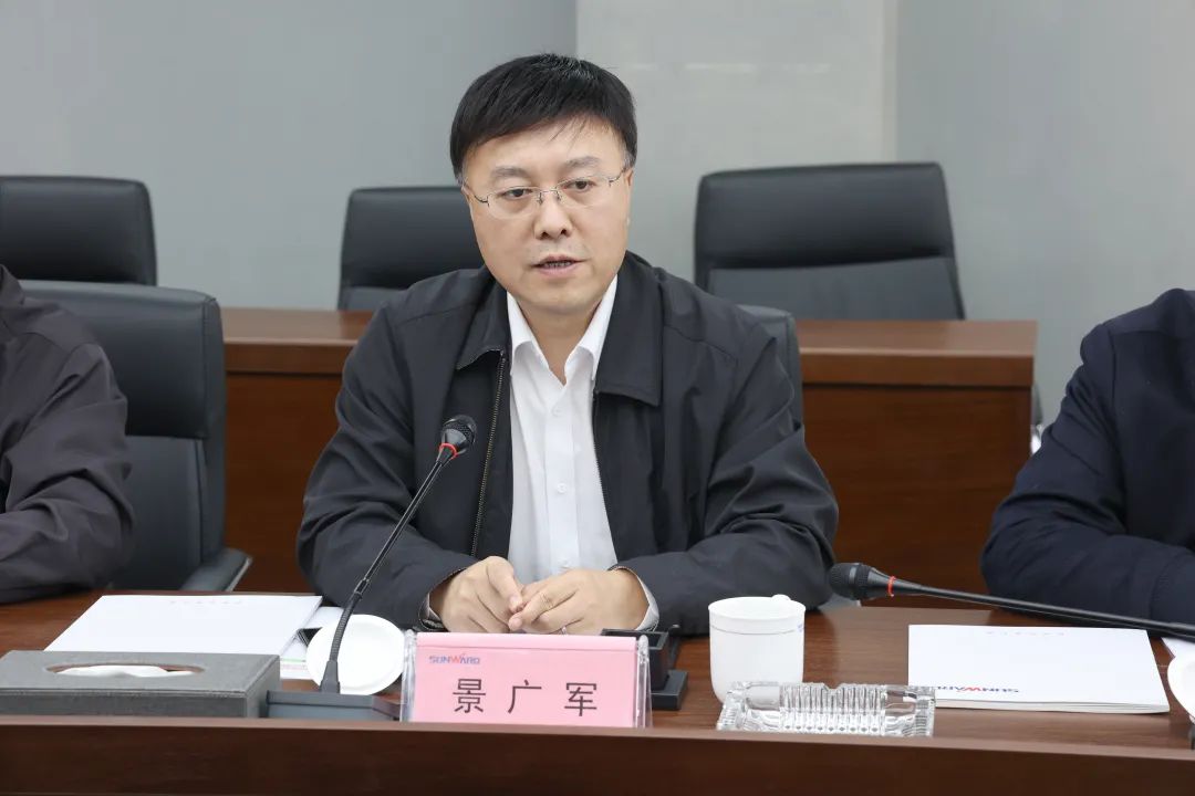 昭通工控总经理景广军调研j9国际集团智能