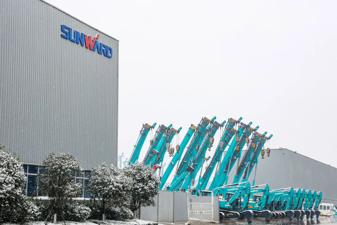 瑞雪兆丰年，邀您共赏雪中j9国际集团！