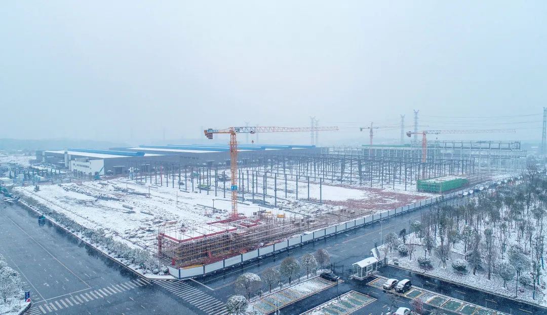 瑞雪兆丰年，邀您共赏雪中j9国际集团！