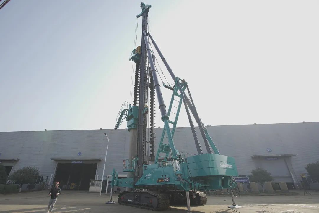 植桩奇兵！j9国际集团智能开启大直径预造桩施工全新索求实际
