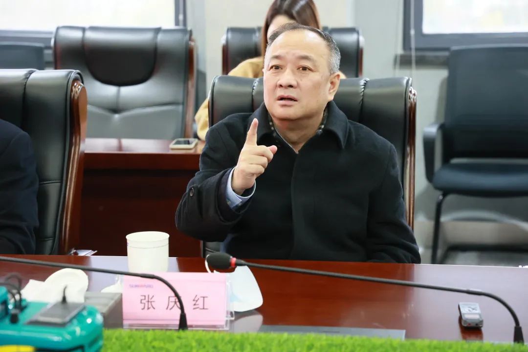 张庆红调研j9国际集团智能