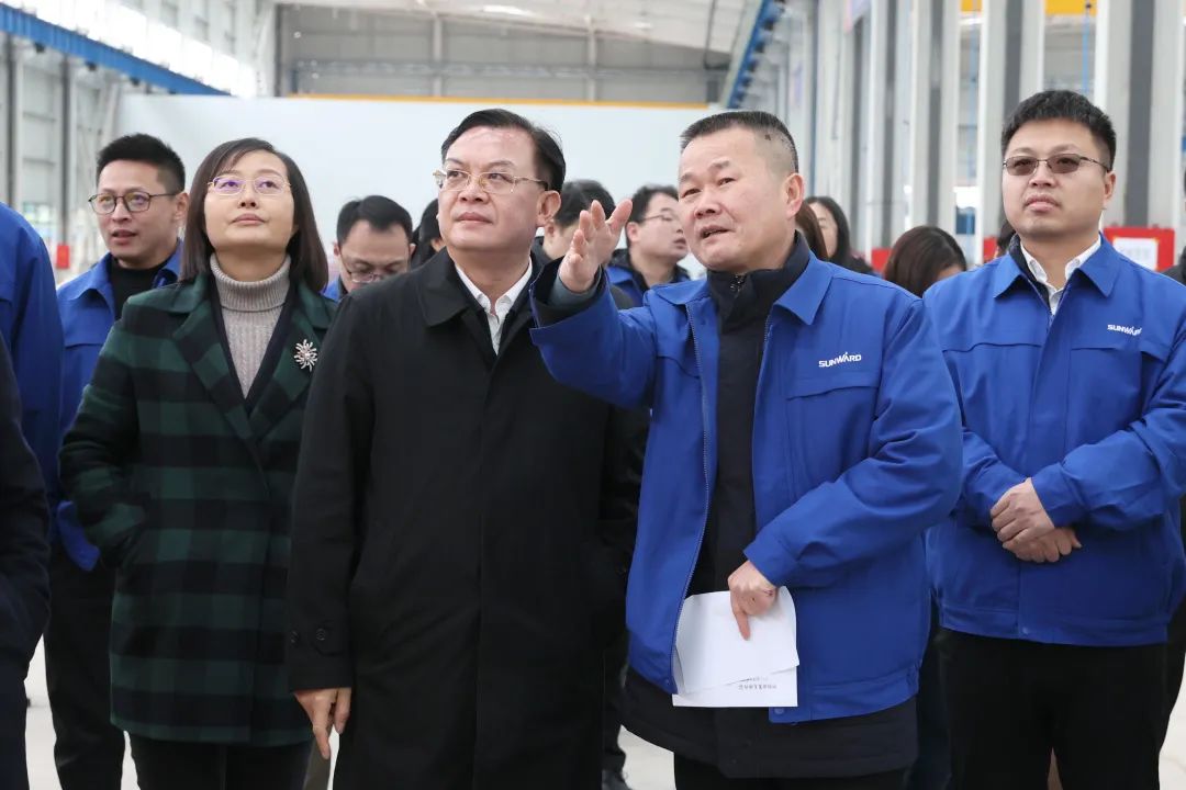 沈裕谋调研j9国际集团智能