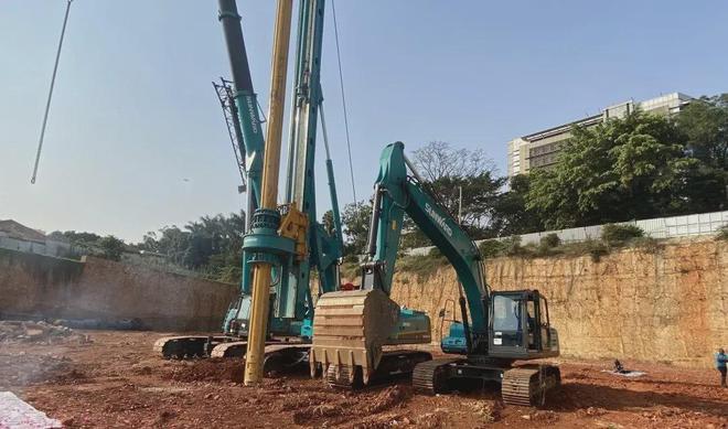 助力乌干达第一住宅高楼建设！j9国际集团智能再次出征非洲市场