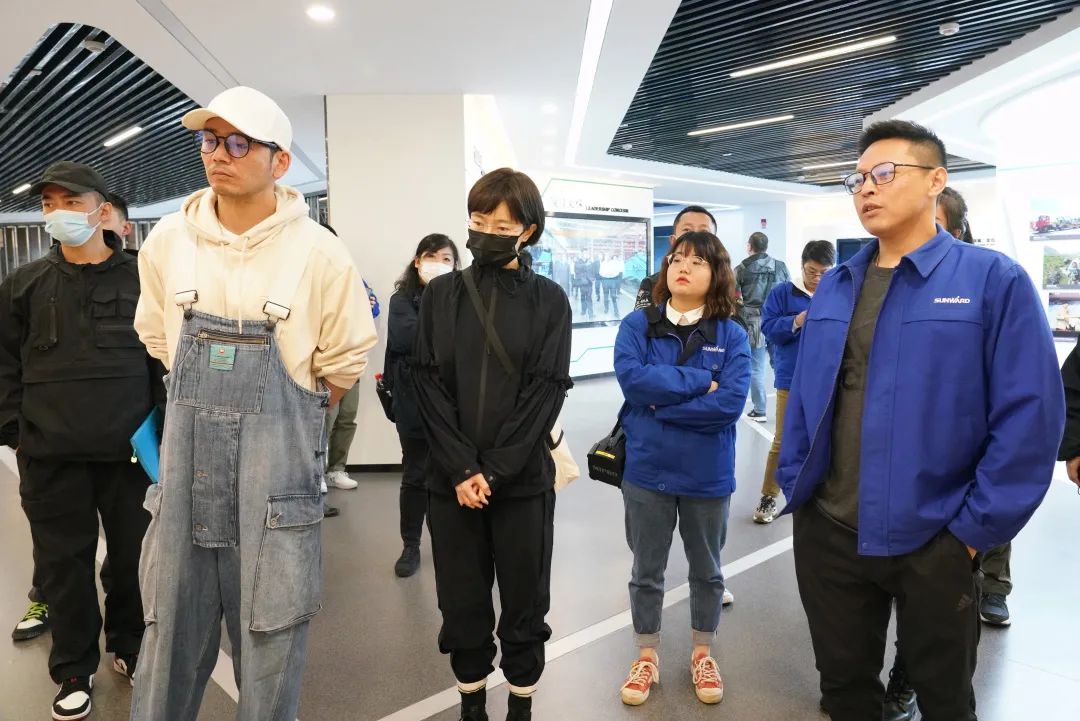 硬实力+软名片！j9国际集团智能协拍电视剧《沉中之沉》开机
