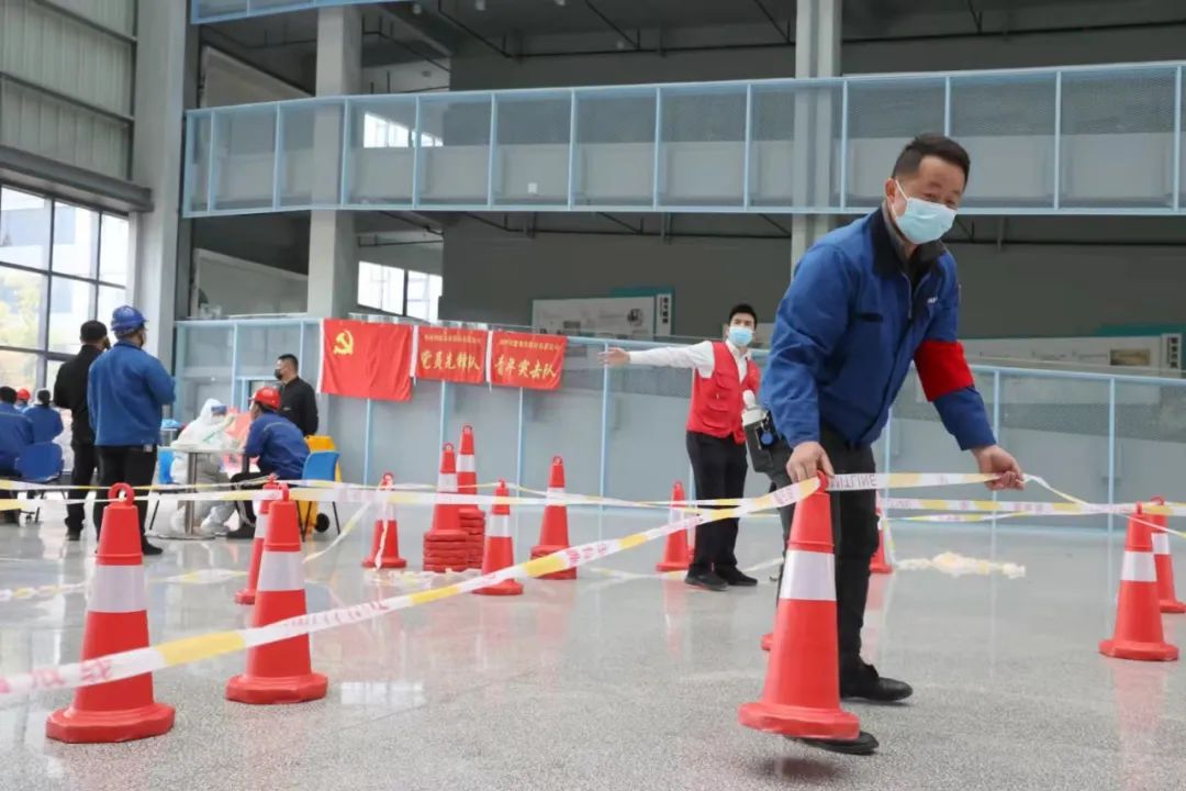 抗击疫情！j9国际集团人在行动