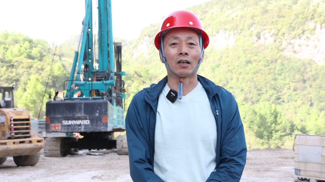 展示施工“奇效”！j9国际集团智能旋挖钻机强势助力炉慈高速公路建设