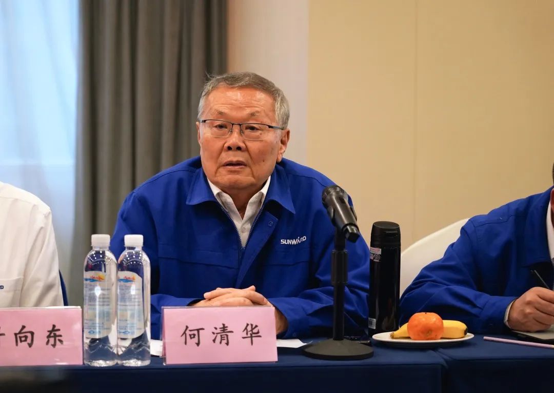 抱团出海，携手共赢！何清华带队赴湖南异地商会结合会造访互换