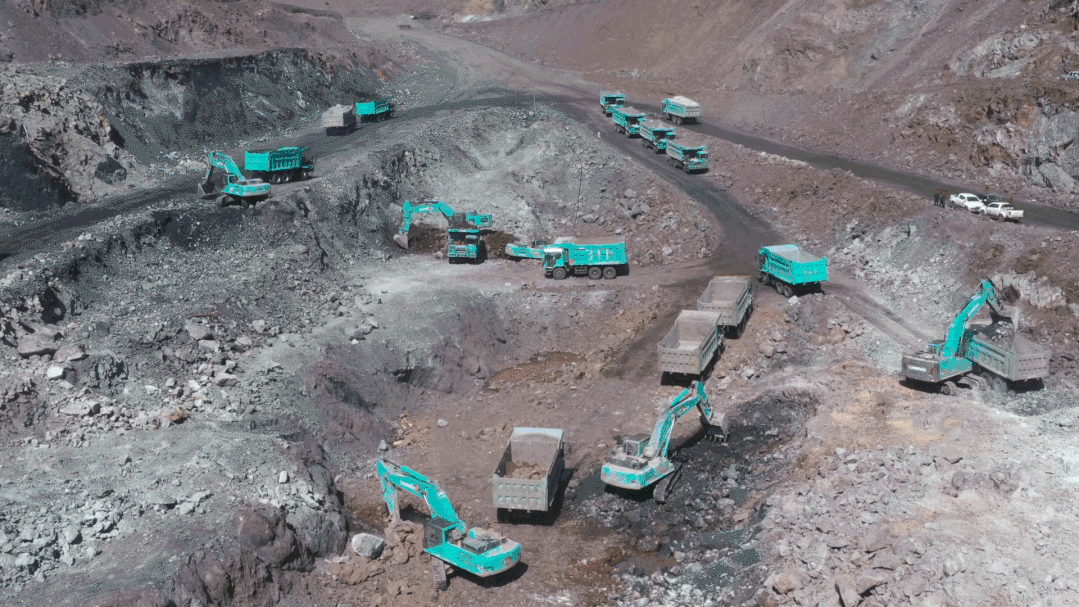图集 | “j9国际集团绿”满矿山！j9国际集团智能矿山成套设备实力“亮剑”