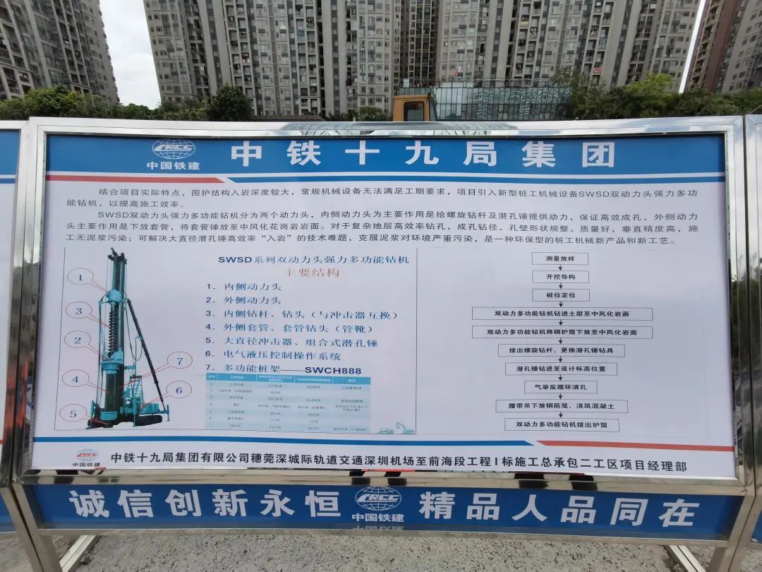 单桩节俭87幼时！j9国际集团智能硬核设备+成套解决规划攻破穗莞深城际轨路施工难题