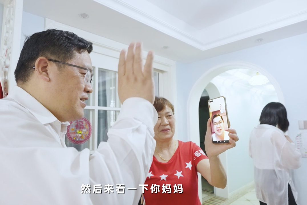 在母亲节，向你们身后的妈妈送去“j9国际集团家园”的温暖