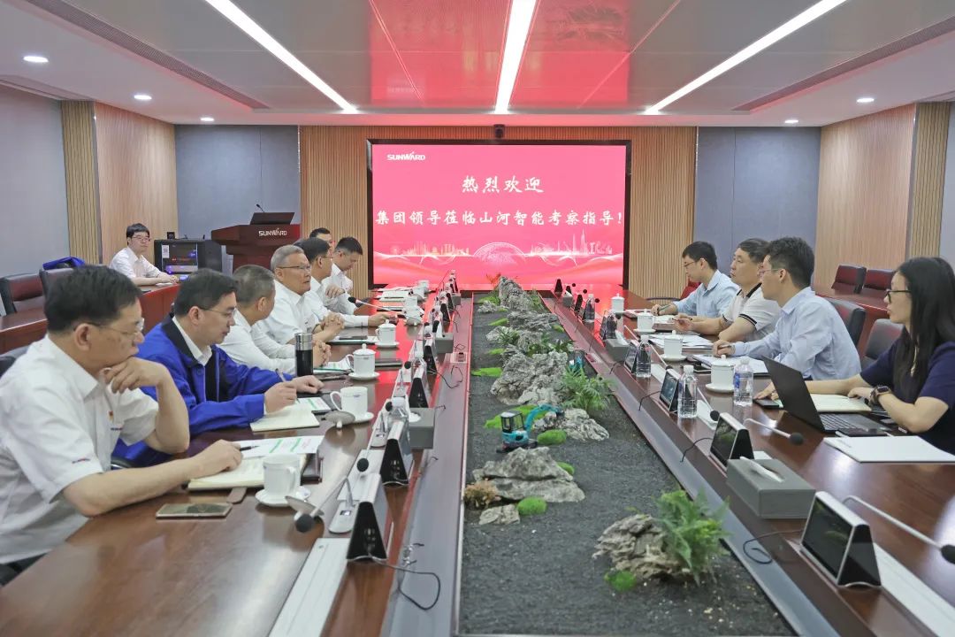 昭通工控集团副总经理李绍康调研j9国际集团智能