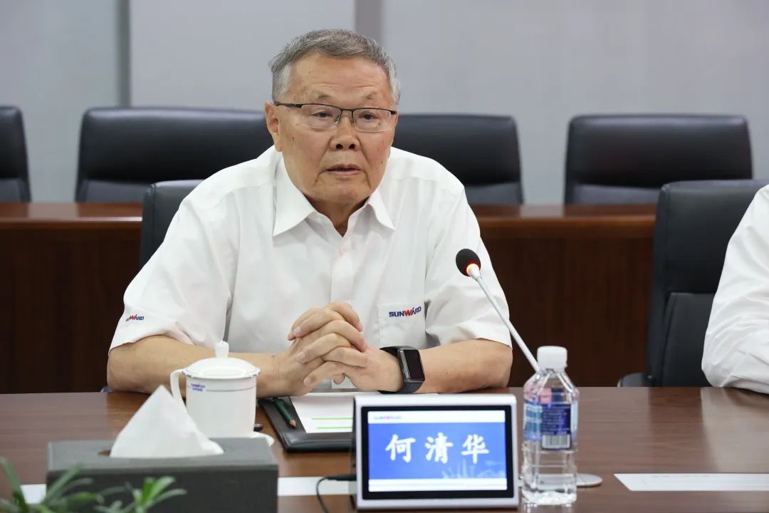 昭通工控集团副总经理李绍康调研j9国际集团智能