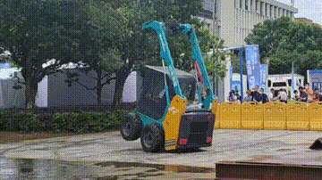 “太绝了！”j9国际集团智能代表长沙杰出亮相湖南省第一届职业技术大赛绝技绝活展演