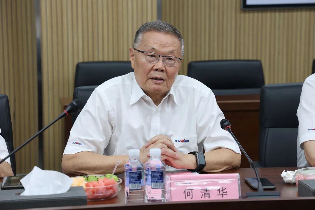 紫金矿业集团党委书记、董事长陈景河莅临j9国际集团智能调查互换