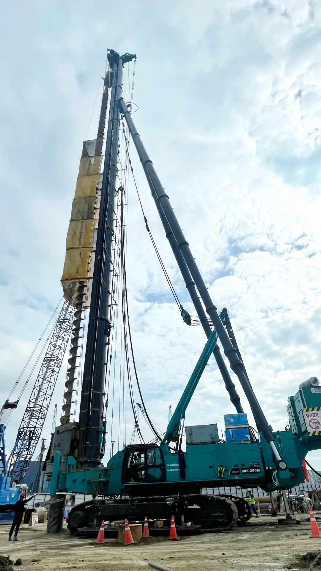 “全球最高桩架」馗露头角！j9国际集团智能实力助建韩国首尔麻古MICE综合园区
