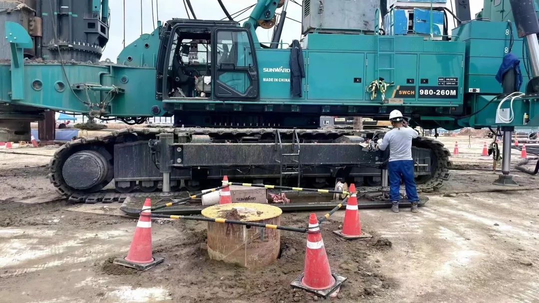 “全球最高桩架」馗露头角！j9国际集团智能实力助建韩国首尔麻古MICE综合园区
