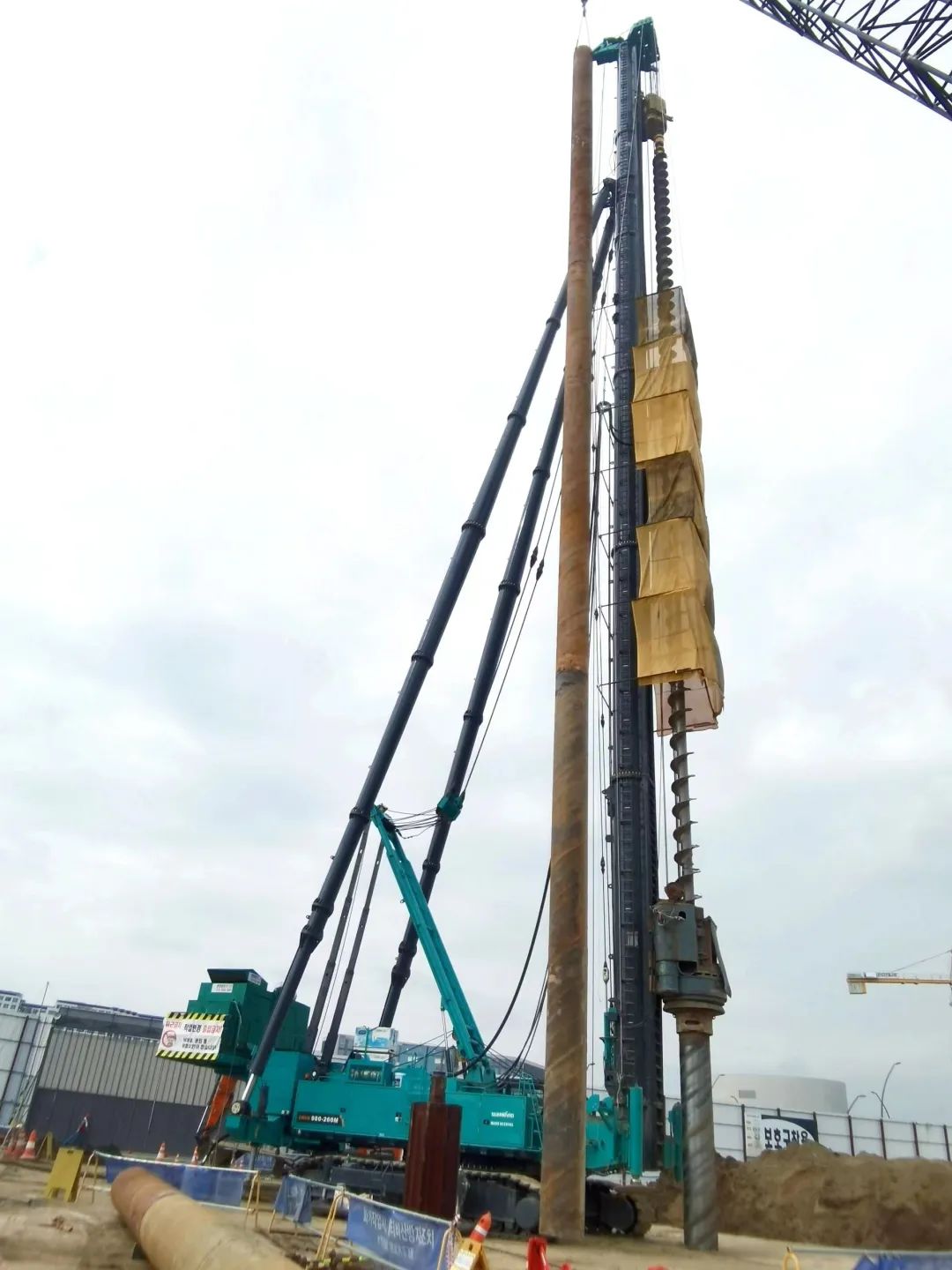 “全球最高桩架」馗露头角！j9国际集团智能实力助建韩国首尔麻古MICE综合园区