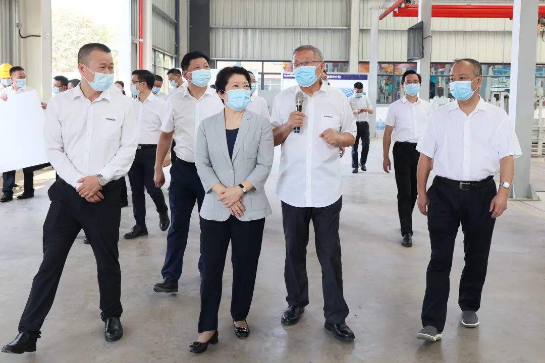 吴桂英调研j9国际集团智能